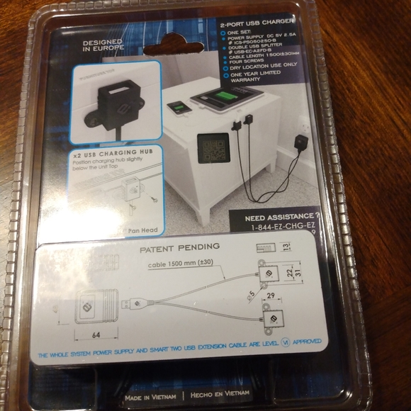 2 port charger - Picture 2 of 2